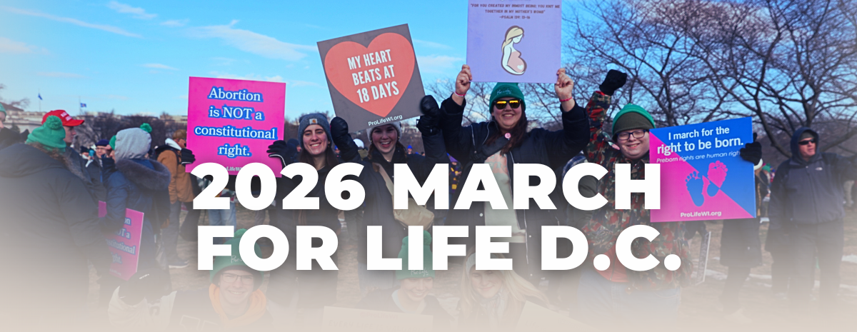 March for Life Washington DC 2026 — Green Bay/Sheboygan Bus